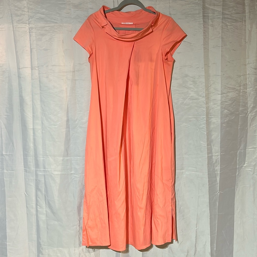 Luukaa Scoop Neck Sleeveless Pocketed Dress